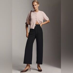 Maeve The Colette Crop Stretch Pants